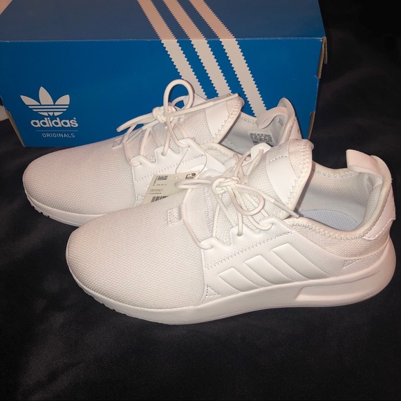 adidas x plr all white